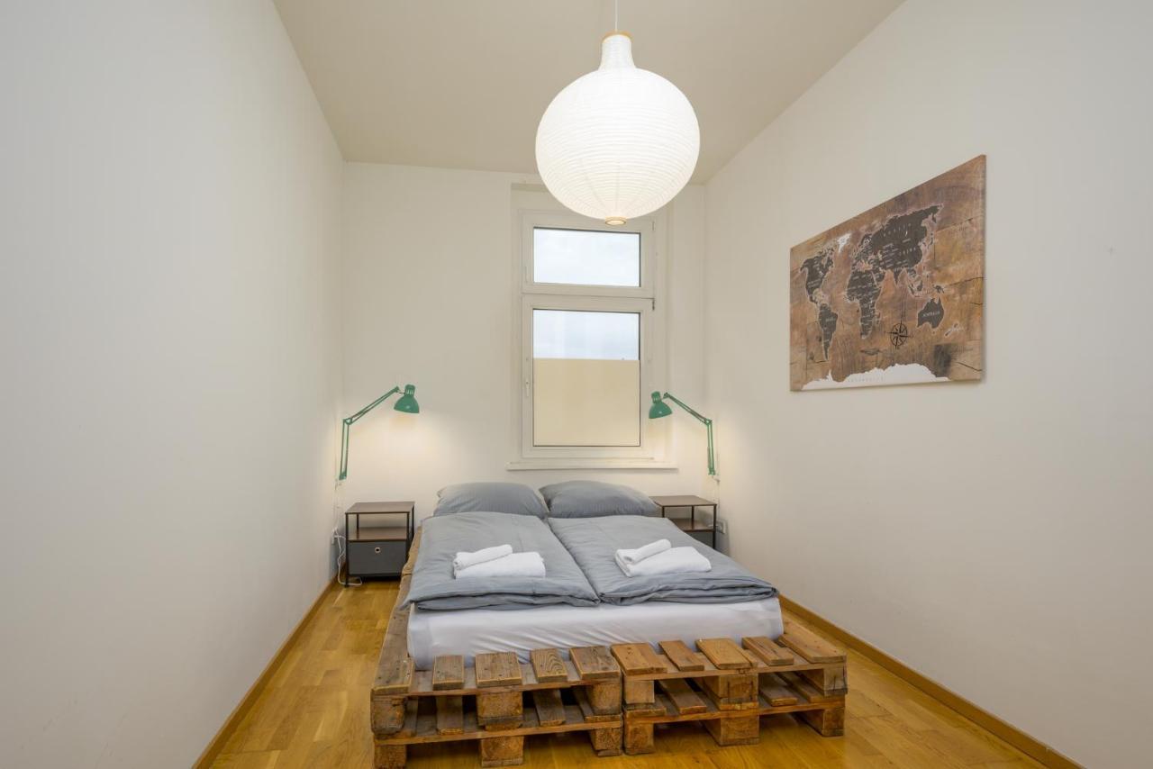 Arbio I Retro Apart In Leipzig Lägenhet Exteriör bild