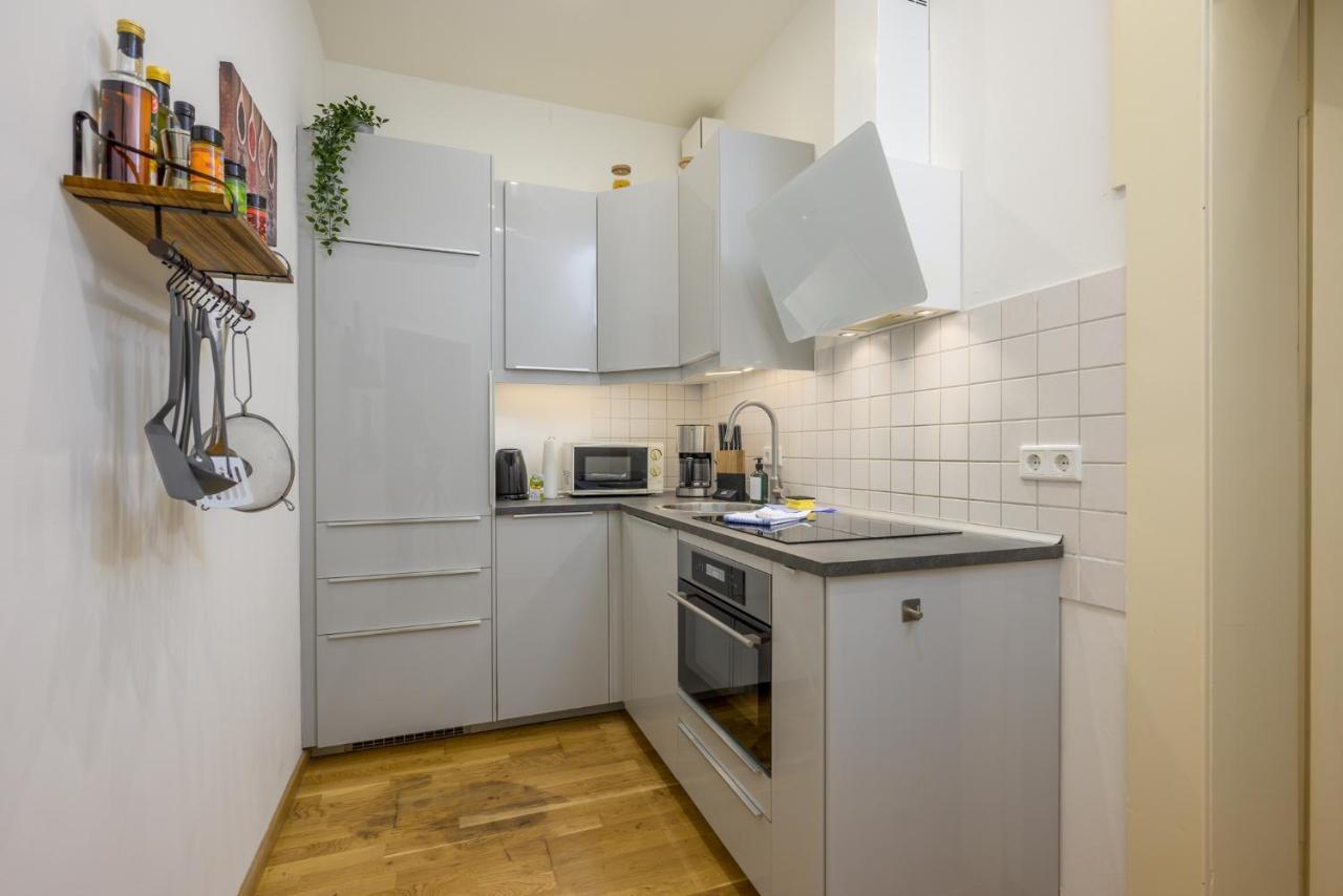 Arbio I Retro Apart In Leipzig Lägenhet Exteriör bild
